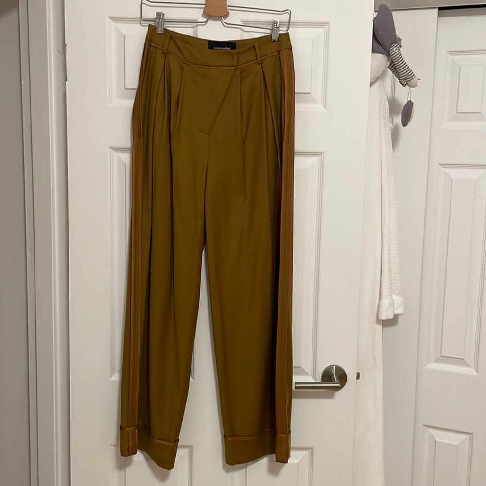 Andersson Bell Wide Leg Wool Pants.